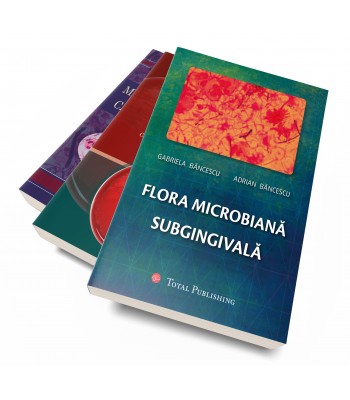 Gabriela Băncescu, Adrian Băncescu - Flora microbiană subgingivală